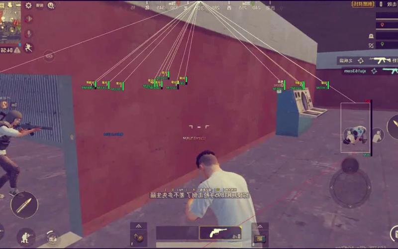 和平精英辅助【火焰鸟直装V6.0终极修复版】射线透视 准星聚点 空投透视 人物变大 显示手持 透视雷达